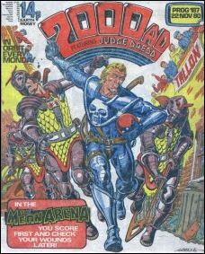 2000 A.D. (UK) issue 187