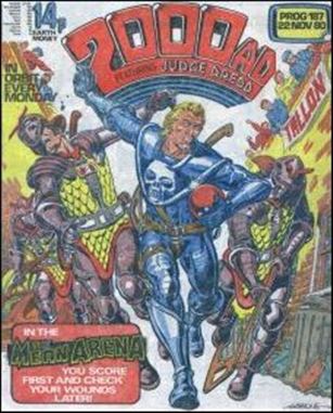2000 A.D. (UK) issue 187