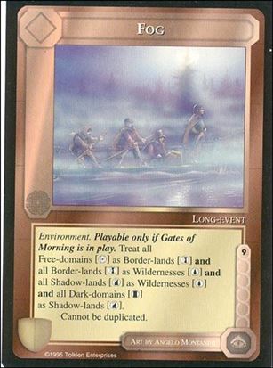 Middle-Earth: The Wizards (Base Set) card 165 Fog
