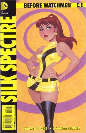 Before Watchmen: Silk Spectre issue 4-D Bruce Timm 1:25 Cover