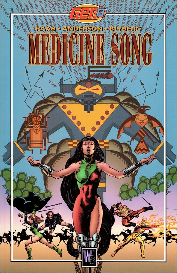 Gen13: Medicine Song issue 1