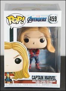 POP! Marvel figure 459 Captain Marvel