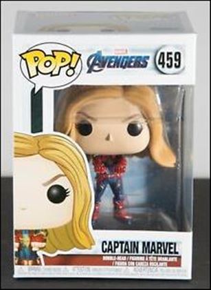 POP! Marvel figure 459 Captain Marvel