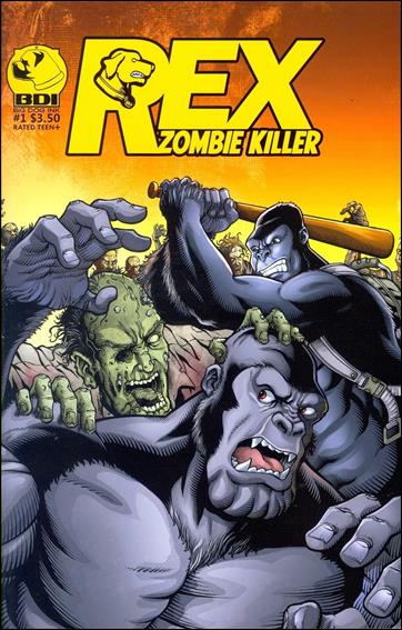 Rex, Zombie Killer (2013) issue 1