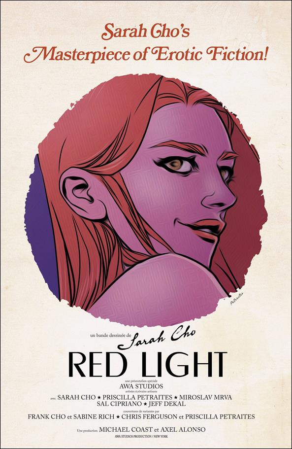 Red Light issue 1-C Chris Ferguson Cover