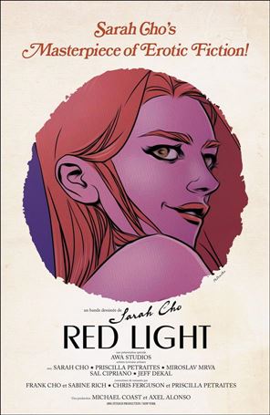 Red Light issue 1-C Chris Ferguson Cover