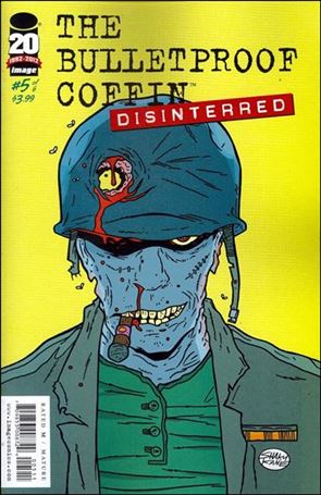 Bulletproof Coffin Disinterred issue 5