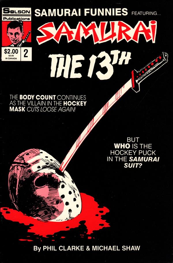 Samurai Funnies issue 2