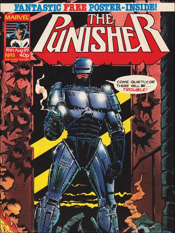 Punisher (UK) issue 3