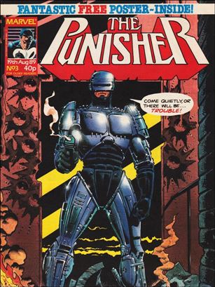 Punisher (UK) issue 3