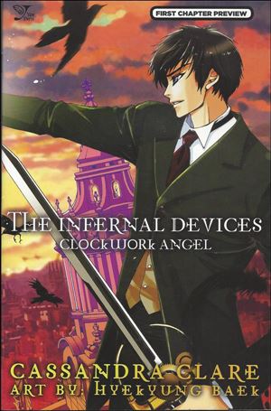 Infernal Devices Clockwork Angel: The Manga Free Preview issue nn-B First Chapter Preview