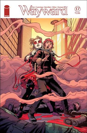 Wayward issue 17 Steven Cummings Cover
