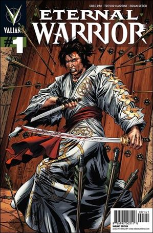 Eternal Warrior (2013) issue 1-D Patrick Zircher 1:50 Cover