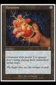 Magic the Gathering: 7th Edition (Base Set) card 307 Meekstone