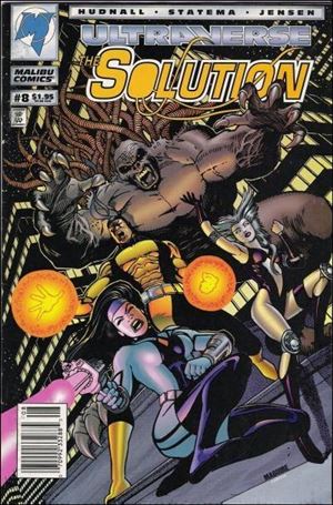 Solution issue 8-B Newsstand Cover