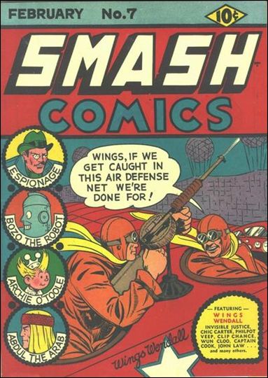Smash Comics (1939) issue 7