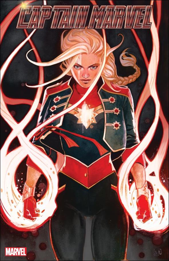 Captain Marvel (2023) issue 2-H Stephanie Hans 1:25 Cover