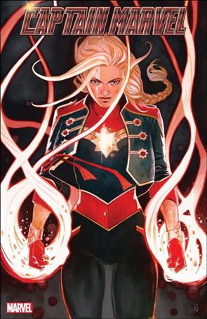 Captain Marvel (2023) issue 2-H Stephanie Hans 1:25 Cover