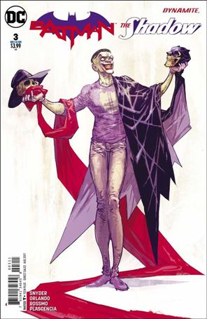 Batman/Shadow issue 3 Riley Rossmo Cover