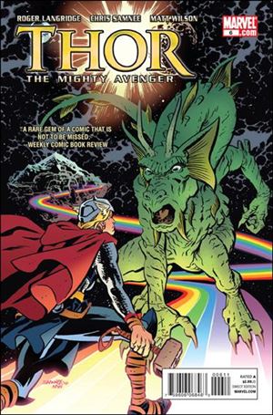 Thor the Mighty Avenger issue 6