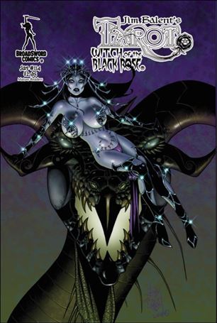 Tarot: Witch of the Black Rose issue 114 Raven Hex Cover