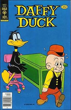 Daffy issue 119-Z-INVALID