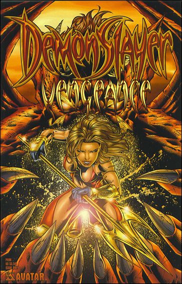 Demonslayer: Vengeance issue 1 Andy Park Cover