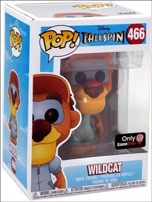 POP! Disney figure 466 Wildcat GameStop Exclusive