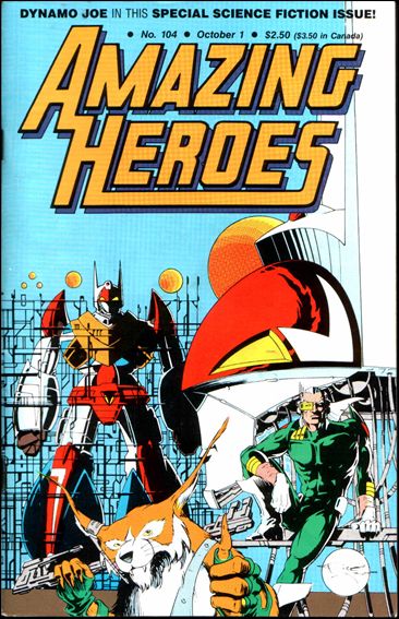 Amazing Heroes issue 104