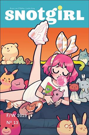 Snotgirl issue 13-B Bryan Lee O'Malley Cover