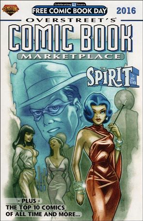 Overstreet's Comic Book Marketplace Cover Image 2