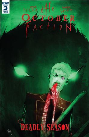 October Faction: Deadly Season issue 3 Standard Cover