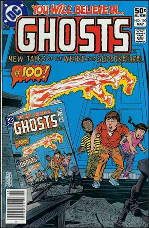 Ghosts (1971) issue 100