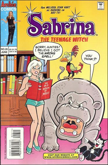 Sabrina the Teenage Witch (1997) issue 26