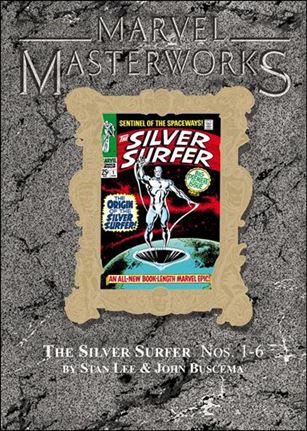 Marvel Masterworks: The Silver Surfer issue 1-D Marble Dust Jacket Vol 15