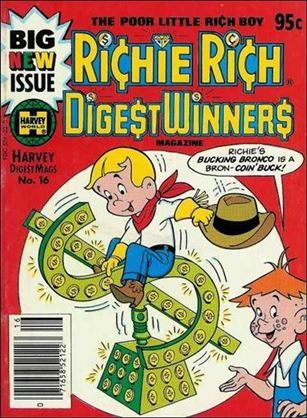 Richie Rich Digest Winners Cover Image 2