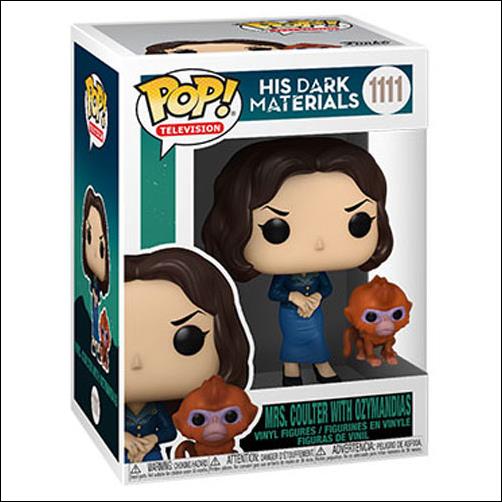 POP! Television figure 1111 Mrs. Coulter with Daem