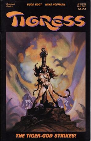 Tigress (1998) Cover Image 2