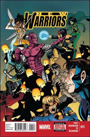 New Warriors (2014) issue 11