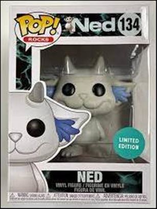 Pop! Rocks figure 134 Ned