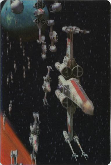 Star Wars Trilogy Kellogg's Cereal 3D Cards (Promo) card nn
