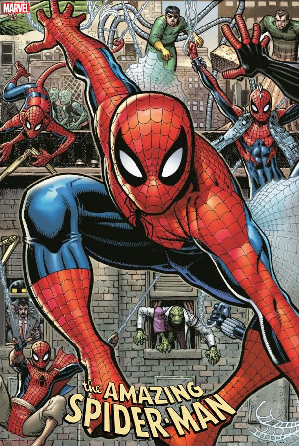 Amazing Spider-Man (2018) issue 32-C Arthur Adams Connecting Cover