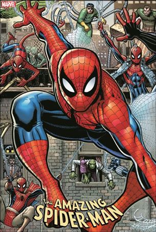 Amazing Spider-Man (2018) issue 32-C Arthur Adams Connecting Cover