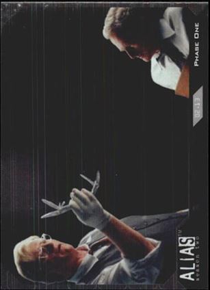Alias: Season Two (Base Set) card 27 Ultimatum