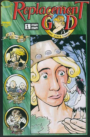 Replacement God and Other Stories 1-A by Image