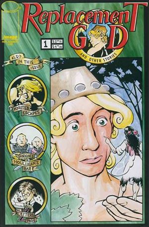 Replacement God and Other Stories Cover Image 1