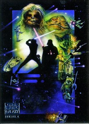 Star Wars Galaxy: Series 4 (Base Set) card 57 Special Edition Poster: Episode VI