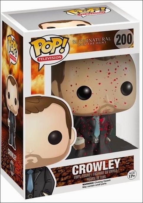 POP! Television figure 200-C Crowley (Bloody)