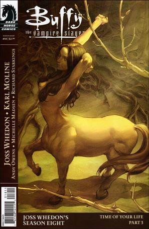 Buffy the Vampire Slayer Season Eight issue 18 Jo Chen Cover