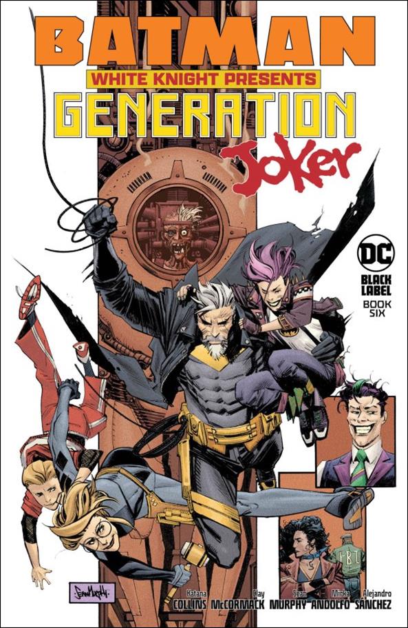 Batman: White Knight Presents - Generation Joker issue 6 Sean Murphy Cover